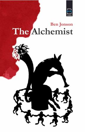 Book cover number 1 for The Alchemist written by Ben Jonson published by B. K. Publications Pvt. Ltd.