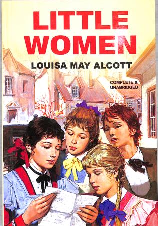 Book cover number 1 for Little Women written by Louisa May Alcott published by Book Club