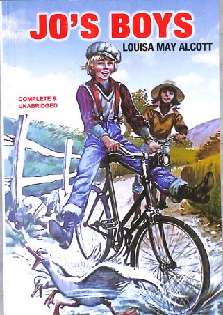 Book cover number 1 for Jo's Boys written by Louisa May Alcott published by Book Club