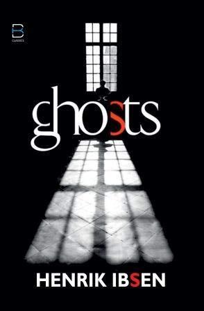 Book cover number 1 for Ghost written by Henrik Ibsen published by B. K. Publications Pvt. Ltd.