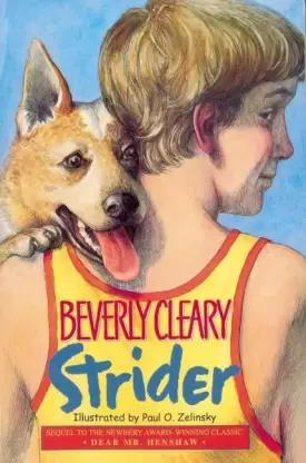 Book cover number 1 for Strider written by Beverly Cleary published by Book Club
