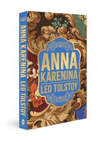 Book cover number 1 for Anna Karenina written by Leo Tolstoy published by Fingerprint Publishing