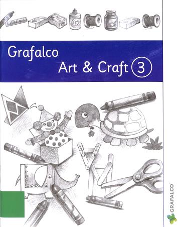 Book cover number 1 for Grafalco Art & Craft 3 written by NA published by Grafalco