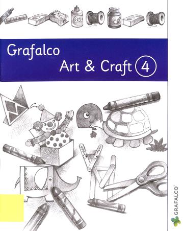 Book cover number 1 for Grafalco Art & Craft 4 written by NA published by Grafalco