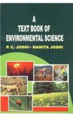 Book cover number 1 for A Textbook Of Environmental Science written by P. C. Joshi published by APH Publishing Corporation