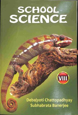 Book cover number 1 for School Science 8 (2024) written by Debajyoti Chattopadhyay, Subhabrata Banerjee published by New Book Syndicate