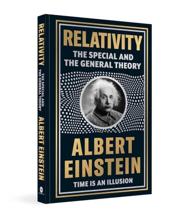 Book cover number 1 for Relativity : The Special And The General Theory written by Albert Einstein published by Fingerprint Publishing