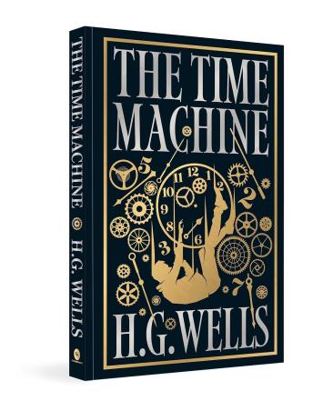 Book cover number 1 for The Time Machine written by H. G. Wells published by Fingerprint Publishing