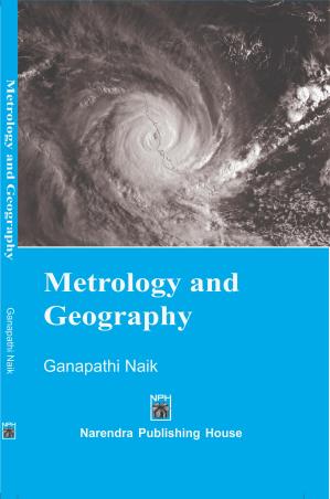 Book cover number 1 for Metrology & Geography written by Ganapathi Naik published by Narendra Publishing House