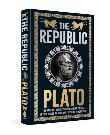 Book cover number 1 for The Republic (Deluxe Edition) written by Plato published by Fingerprint Publishing