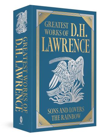 Book cover number 1 for Greatest Works Of D.H. Lawrence (Deluxe Edition) written by D. H. Lawrence published by Fingerprint Publishing