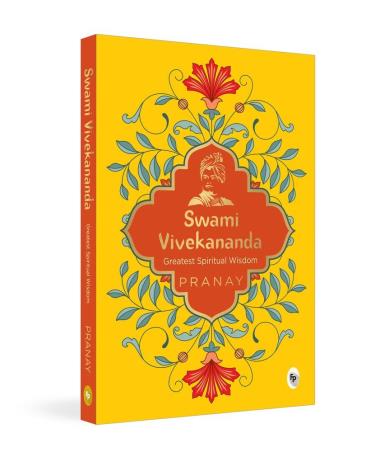 Book cover number 1 for Swami Vivekananda written by Pranay published by Fingerprint Publishing