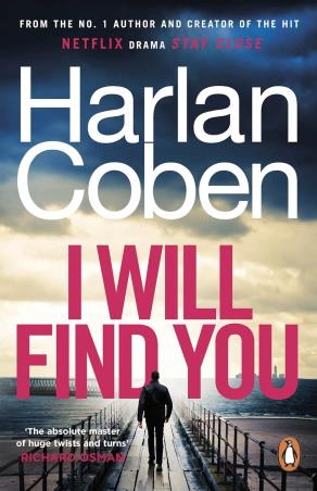 Book cover number 1 for I Will Find You written by Harlan Coben published by Penguin Books