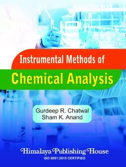 Book cover number 1 for Instrumental Methods Of Chemical Analysis written by S. K. Anand, Gurdeep R. Chatwal published by Himalaya Publishing House