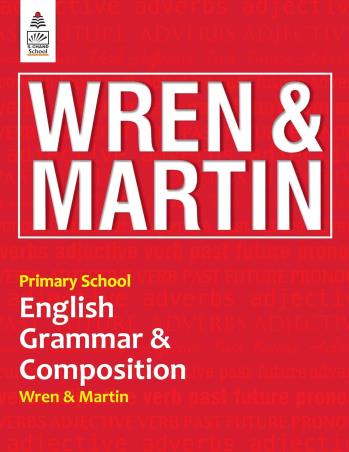 Book cover number 1 for Primary School English Grammar & Composition written by H. Martin, P. C. Wren published by S. Chand Publishing