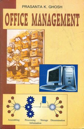 Book cover number 1 for Office Management written by P. K. Ghosh published by Sultan Chand & Sons