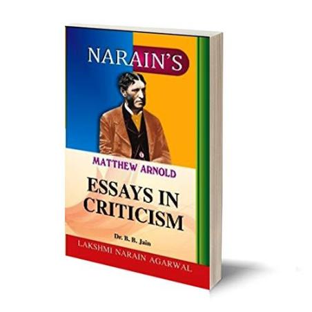 Book cover number 1 for Narain's Essays In Criticism written by B. B. Jain published by Lakshmi Narain Agarwal
