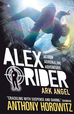 Book cover number 1 for Alex Rider : Ark Angel written by Anthony Horowitz published by Walker Books