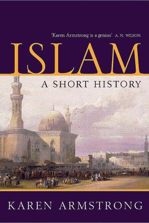 Book cover number 1 for Islam - A Short History written by Karen Armstrong published by Orion Publishing Group