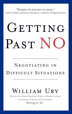 Book cover number 1 for Getting Past No : Negotiating In Difficult Situations written by William Ury published by Penguin Random House