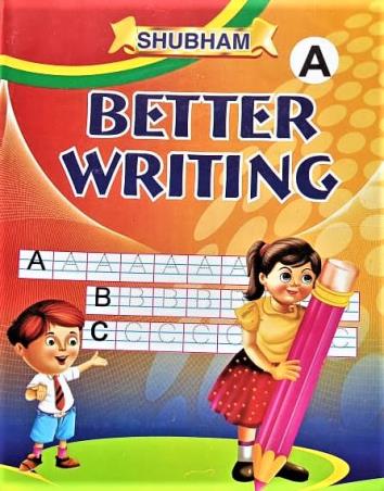 Book cover number 1 for Shubham Better Writing A written by NA published by Mahamaya Publications