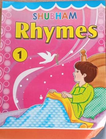 Book cover number 1 for Shubham Rhymes 1 written by NA published by Mahamaya Publications