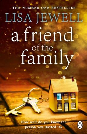 Book cover number 1 for A Friend Of The Family written by Lisa Jewell published by Penguin Books
