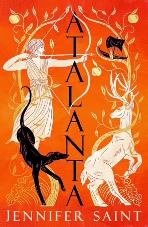 Book cover number 1 for Atalanta written by Jennifer Saint published by Wildfire