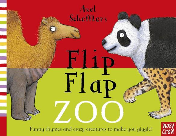 Book cover number 1 for Flip Flap Zoo written by Axel Scheffler published by Nosy Crow