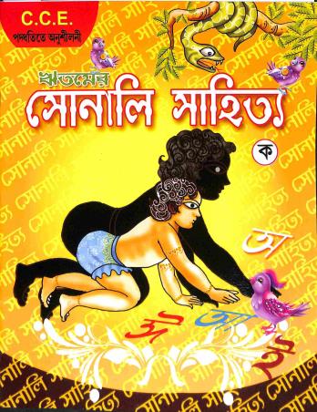 Book cover number 1 for Rhitamer Sonali Sahitya Ka CCE written by Sabari Roy published by Rhitam Publication