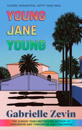 Book cover number 1 for Young Jane Young written by Gabrielle Zevin published by Hachette