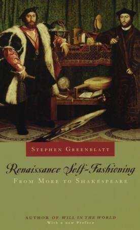 Book cover number 1 for Renaissance Self-Fashioning - From More to Shakespeare written by Stephen Greenblatt published by Chicago Review Press