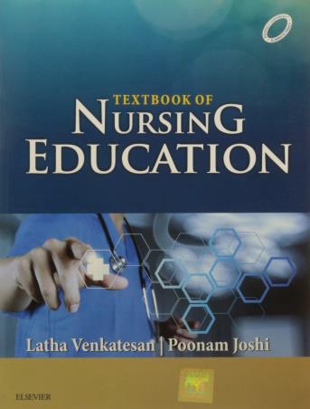 Book cover number 1 for Textbook Of Nursing Education written by Poonam Joshi, Latha Venkatesan published by Elsevier