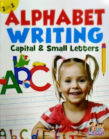 Book cover number 1 for 2 In 1 Alpahbet Writing Capital & Small Letters written by NA published by Infinity Publishing