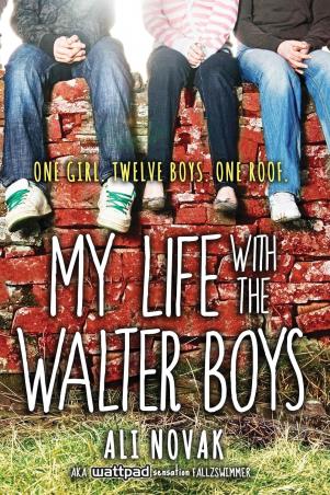 Book cover number 1 for My Life With The Walter Boys : One Girl. Twelve Boys. One Roof. written by Ali Novak published by Source Books
