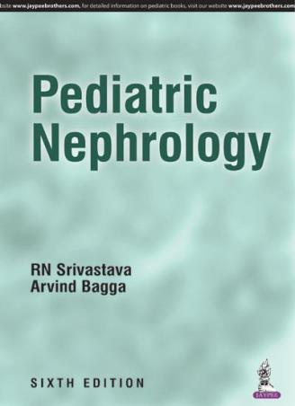 Book cover number 1 for Pediatric Nephrology written by Arvind Bagga, R. N. Srivastava published by Jaypee Brothers Medical Publishers (P) Ltd.