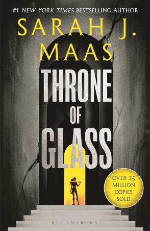 Book cover number 1 for Throne Of Glass written by Sarah J. Maas published by Bloomsbury Publishing