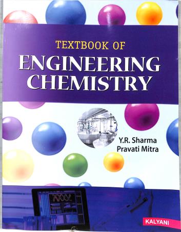 Book cover number 1 for Textbook Of Engineering Chemistry written by Y. R. Sharma, Pravati Mitra published by Kalyani Publishers