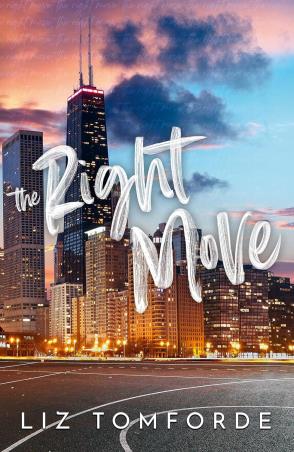 Book cover number 1 for The Right Move written by Liz Tomforde published by Hachette