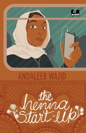 Book cover number 1 for The Henna Start - Up written by Andaleeb Wajid published by Penguin Books