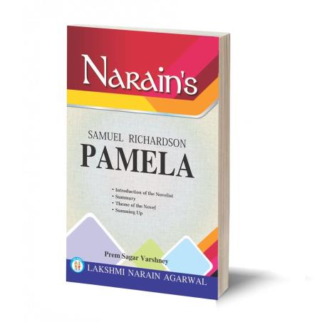 Book cover number 1 for Narain's Pamela written by Prem Sagar Varshney published by Lakshmi Narain Agarwal