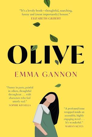 Book cover number 1 for Olive written by Emma Gannon published by Andrews McMeel Publishing