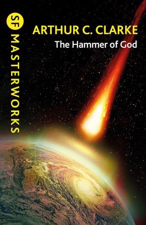 Book cover number 1 for The Hammer Of God written by Arthur C. Clarke published by Gateway Publishing House