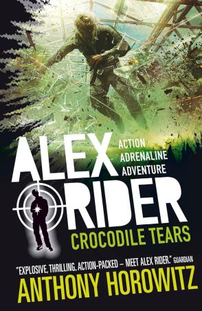 Book cover number 1 for Alex Rider : Crocodile Tears written by Anthony Horowitz published by Walker Books