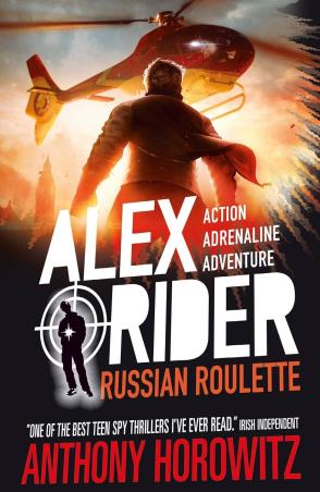 Book cover number 1 for Alex Rider : Russian Roulette written by Anthony Horowitz published by Walker Books