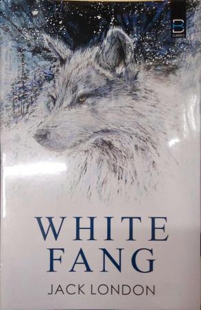 Book cover number 1 for White Fang written by Jack London published by B. K. Publications Pvt. Ltd.