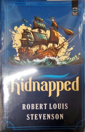 Book cover number 1 for Kidnapped written by Robert Louis Stevenson published by B. K. Publications Pvt. Ltd.