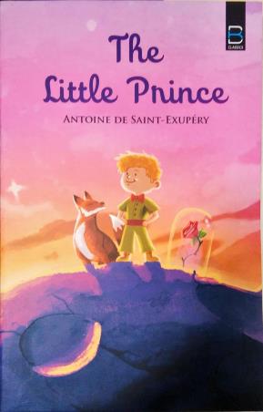 Book cover number 1 for The Little Prince written by Antonie De Saint-Exupery published by B. K. Publications Pvt. Ltd.