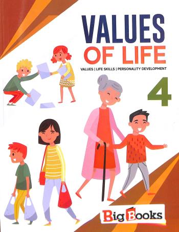 Book cover number 1 for Values Of Life Book 4 written by Eliza Brown published by Big Books