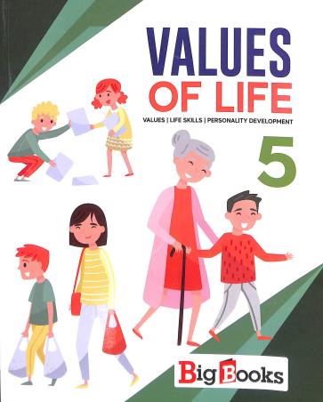 Book cover number 1 for Values Of Life Book 5 written by Eliza Brown published by Big Books